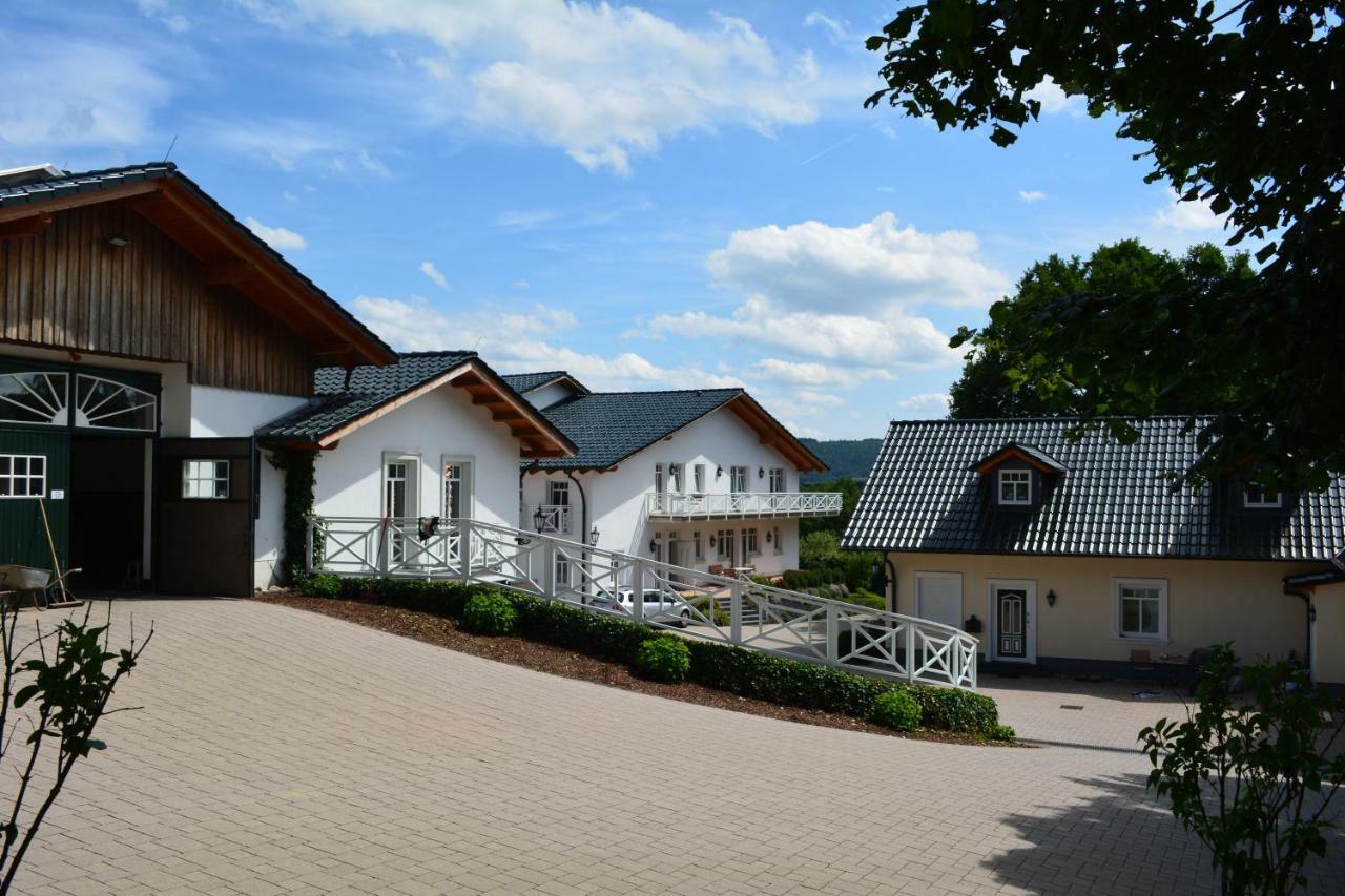 Reiterhof Und Pension Eichenhof Haiger Zewnętrze zdjęcie